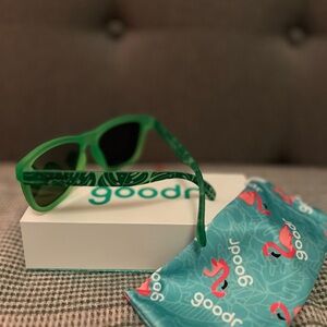 goodr Plant Buy Me Love Sunglasses.  Unisex.